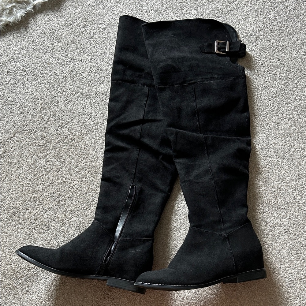 Over the knee boots